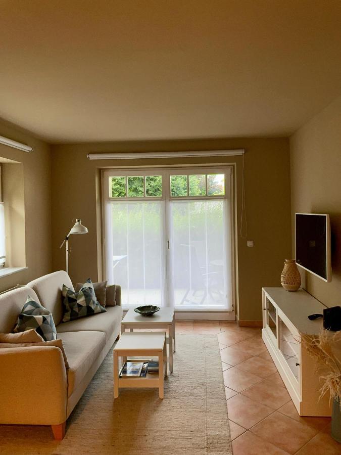 Апартаменты Auszeit Am Lindenpark Кюлунгсборн Экстерьер фото