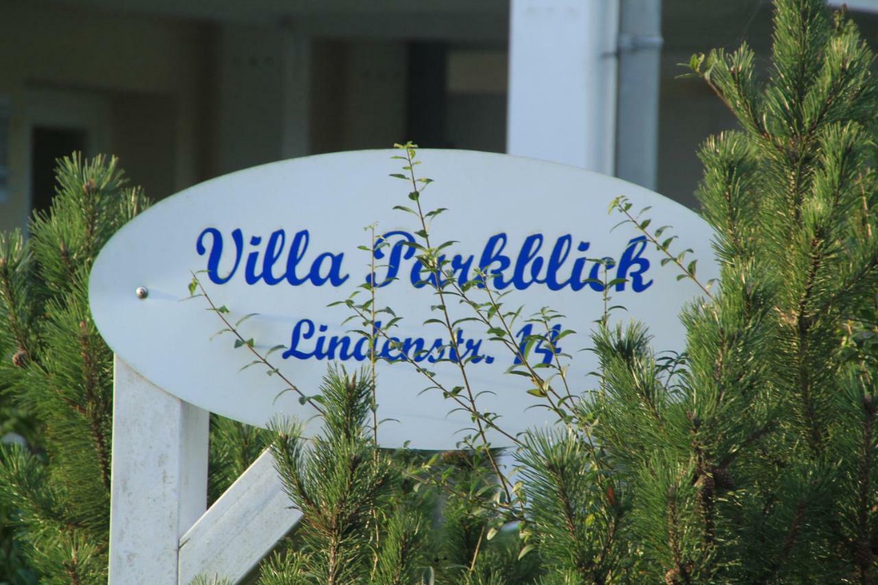 Апартаменты Auszeit Am Lindenpark Кюлунгсборн Экстерьер фото